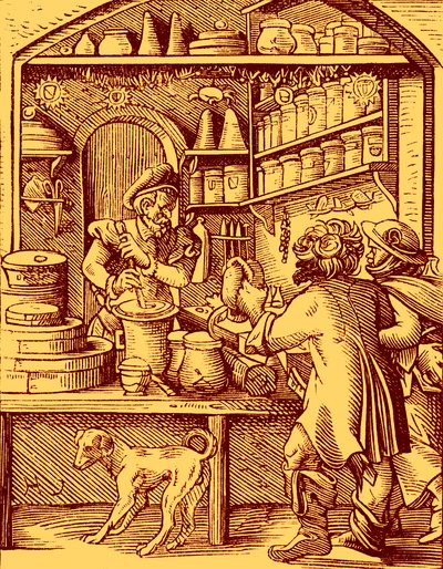 Farmacista da Jost Amman