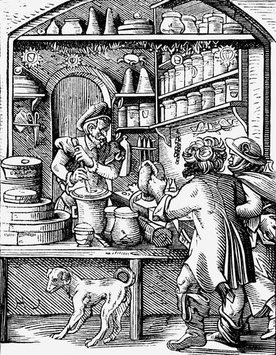 Farmacista da Jost Amman