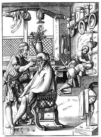 Barbiere da Jost Amman