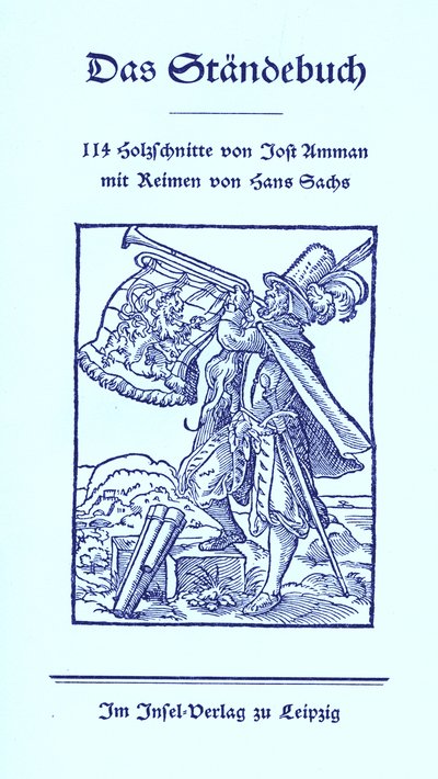 Libro dei mestieri da Jost Amman