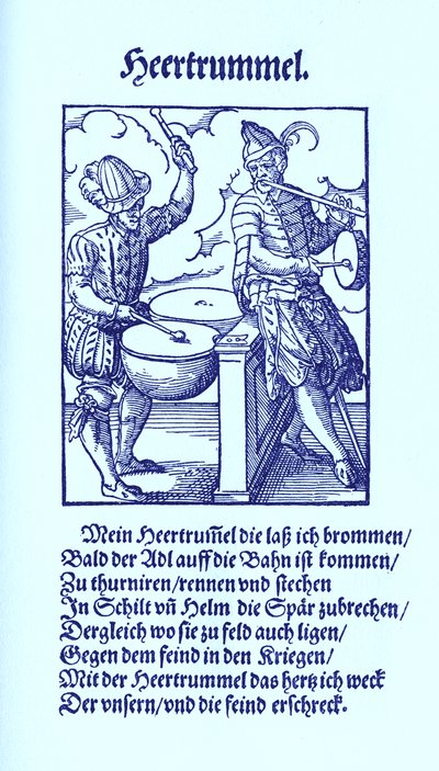 Tamburini da Jost Amman