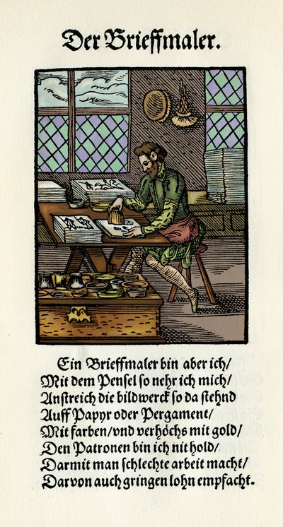 Miniatore da Jost Amman