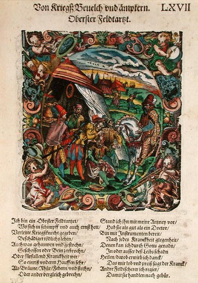 Chirurgia militare, da 