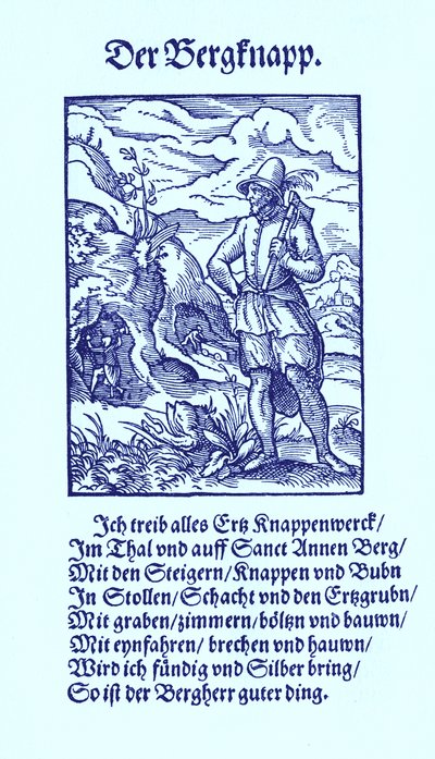 Minatore da Jost Amman