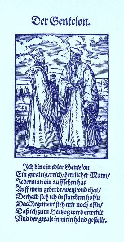 Nobile da Jost Amman