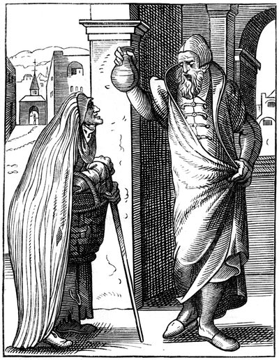 Medico, XVI secolo, 1849 da Jost Amman