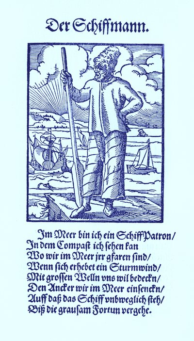 Marinaio da Jost Amman