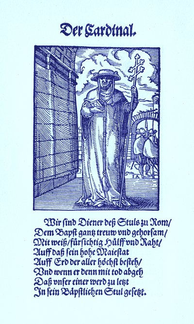 Il Cardinale da Jost Amman