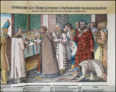 La grande ambasciata di Ivan IV di Russia all