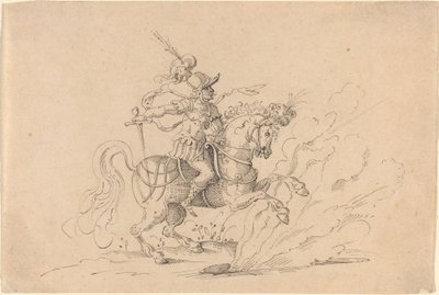 Il Sacrificio di Marco Curzio da Jost Amman