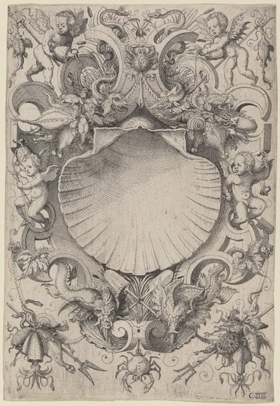 Acqua da Jost Amman, after Wenzel Jamnitzer I