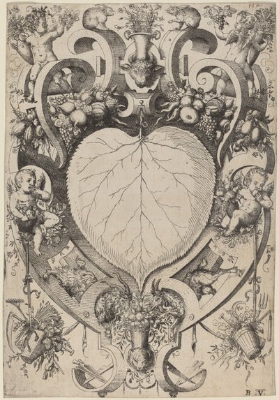 Terra, 1568 da Jost Ammon