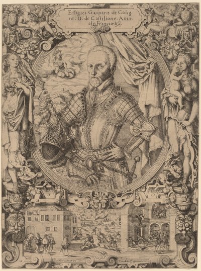 Gaspar de Coligny, 1573 da Jost Ammon