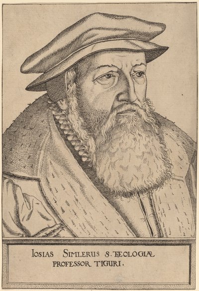 Josias Simler da Jost Ammon