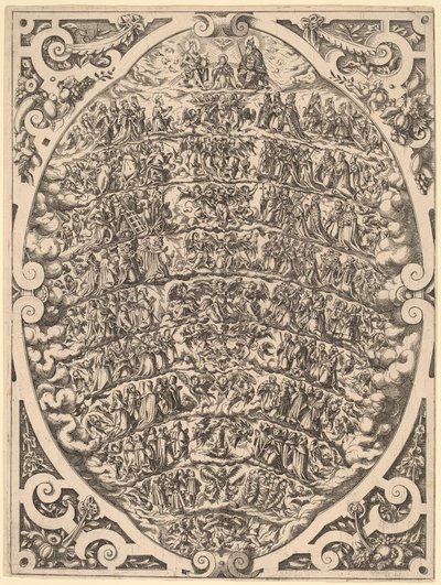 La Gerarchia dei Cieli da Jost Ammon