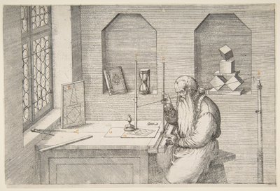 Wenzel Jamnitzer, XVI secolo da Jost Ammon