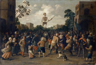 La lotta contro la morte, 1625 da Jost Cornelisz Droochsloot