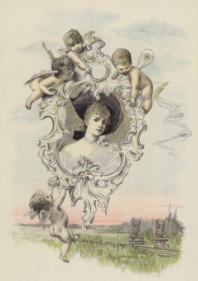 Das Bild der Geliebten (Il ritratto dell