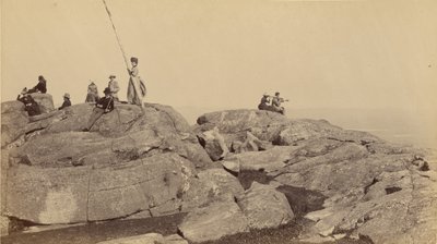 [Festa privata sulla cima del Monte Monadnock] da Jotham A. French