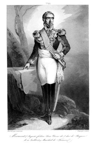 Auguste Frederic Louis Viesse de Marmont, Duca di Ragusa e Maresciallo di Francia da Joubert