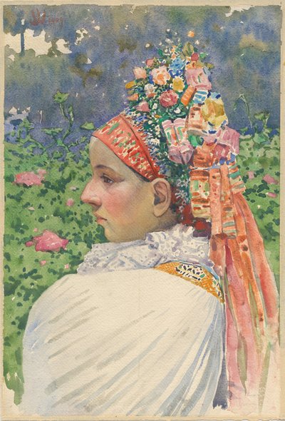 Sposa slovacca da Joža Uprka
