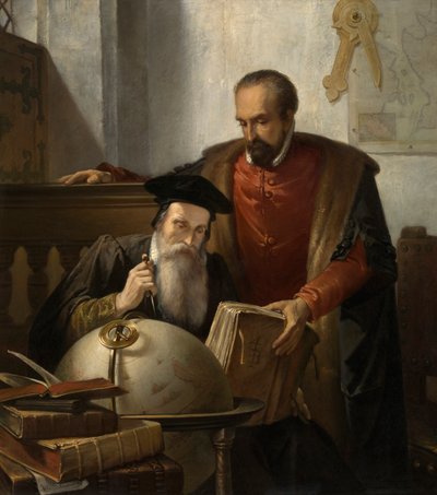 Mercatore e Ortelio da Jozef (1816 88) Bellemans