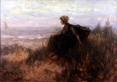 Sulle dune da Jozef  Israels