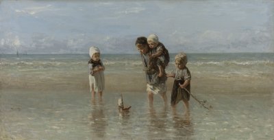 Bambini del mare da Jozef  Israels