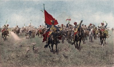 Cavalleria Curda in Marcia da Jozef Brandt