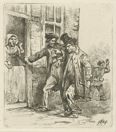 Due ubriachi da Jozef Hoevenaar