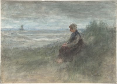 Ragazza tra le dune da Jozef Israëls