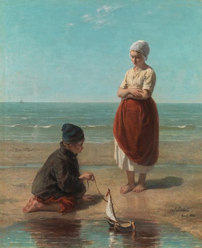 I figli del mare da Jozef Israëls
