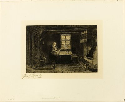 La madre da Jozef Israëls