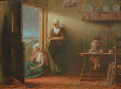 Dopo la tempesta da Jozef Israëls