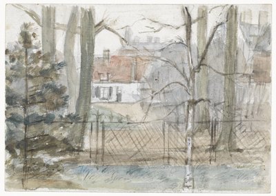 Casa di campagna e giardino da Jozef Israëls