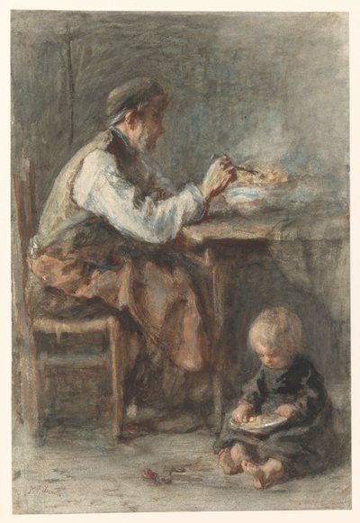 Il calzolaio da Jozef Israëls