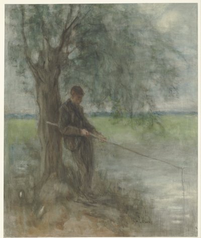 Un pescatore da Jozef Israëls