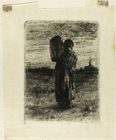 Verso casa da Jozef Israëls