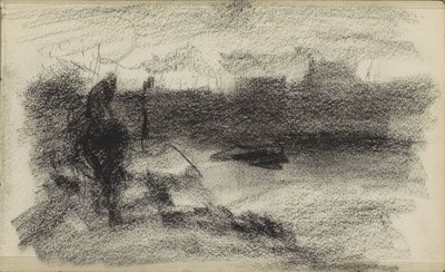 Paesaggio con acqua da Jozef Israëls