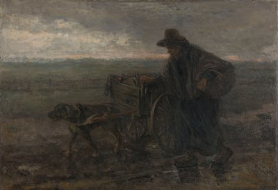Sulle strade di campagna e nei campi da Jozef Israëls