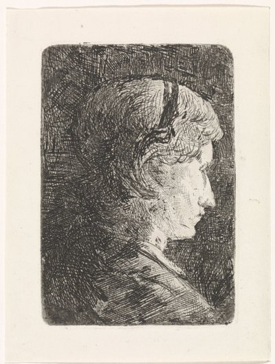 Ritratto di Aleida Schaap da Jozef Israëls