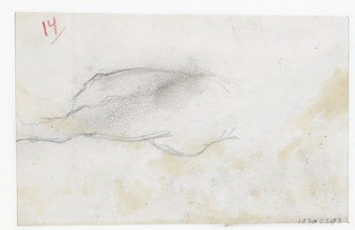 Schizzo di un paesaggio da Jozef Israëls