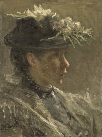 Studio di Sijtje van Bemmel (1880-1963) da Jozef Israëls