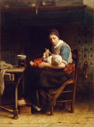 La Madonna del Cottage da Jozef Israëls
