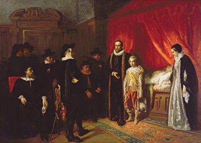 La morte di Guglielmo il Taciturno (1533-84) Statolder dei Paesi Bassi da Jozef Israëls