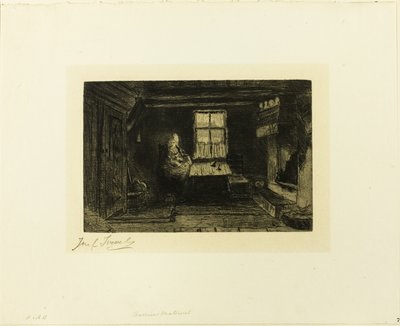La madre da Jozef Israëls