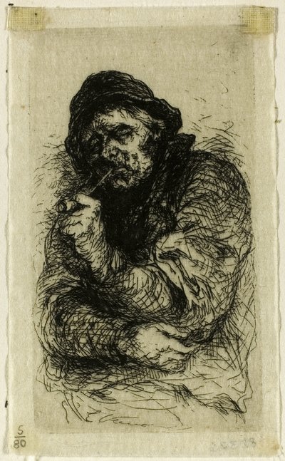 Il vecchio marinaio da Jozef Israëls