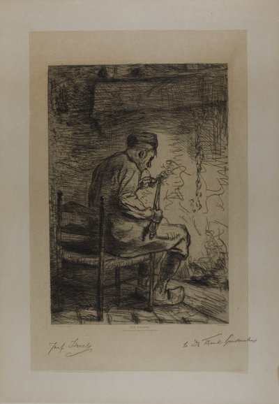 Il Fumatore da Jozef Israëls
