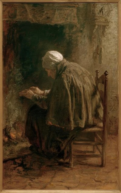 Quando si invecchia da Jozef Israëls