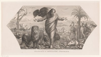 Creazione degli animali da Jozef Karel De Meulemeester
